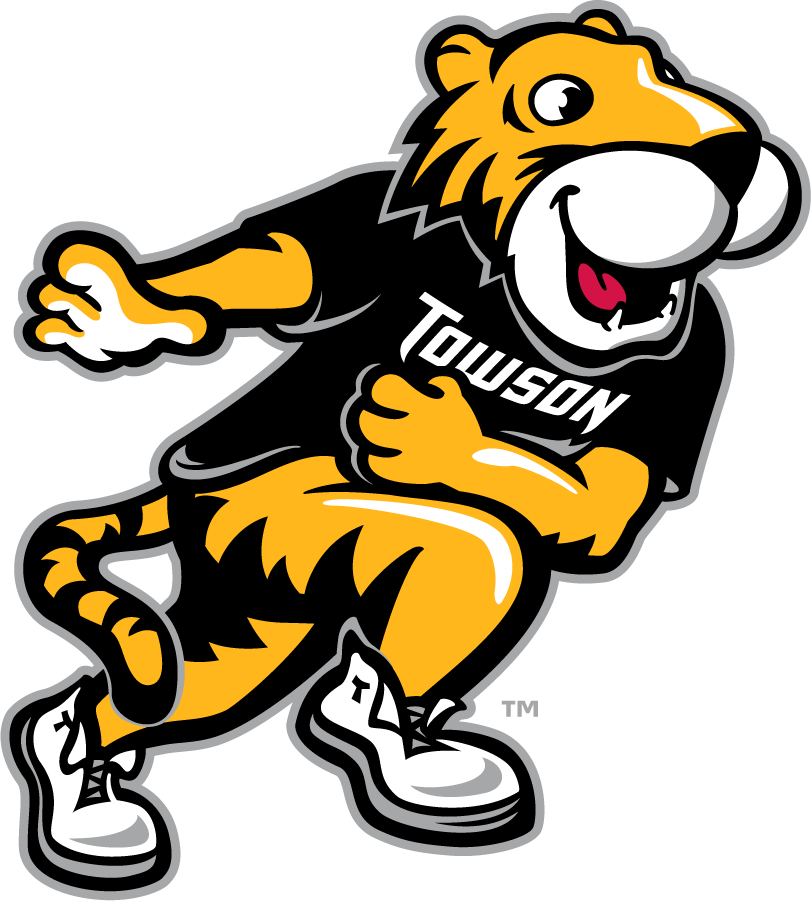 Towson Tigers 2002-Pres Mascot Logo diy iron on heat transfer